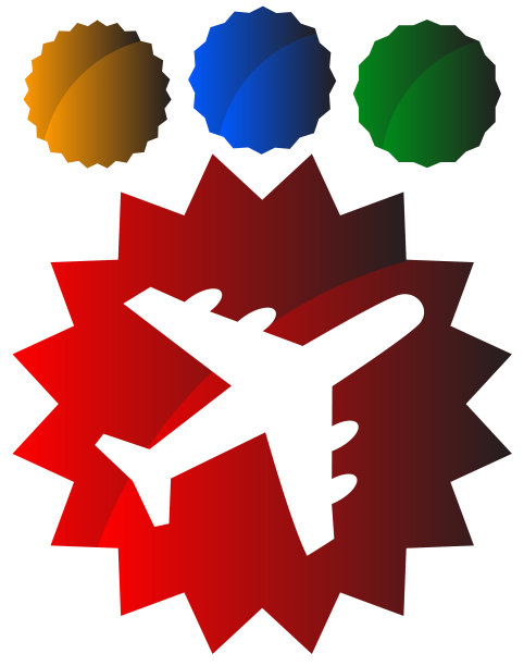 飞机航空飞机图标飞行的图标图片下载