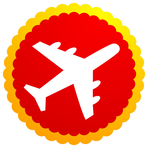 飞机航空飞机图标飞行的图标图片下载