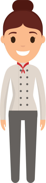 女厨师图标图片下载