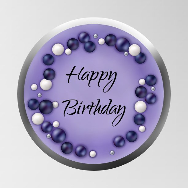 生日蛋糕孤立的背景图片下载