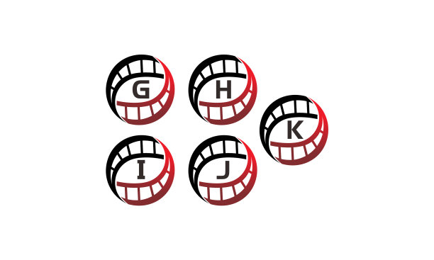 标志版胶片溶液模板集图片下载