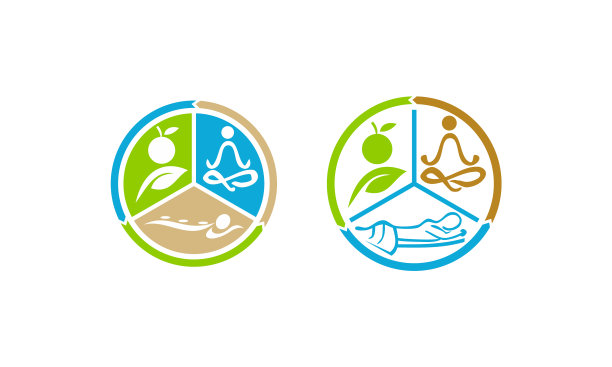 瑜伽按摩营养健康套装图片下载