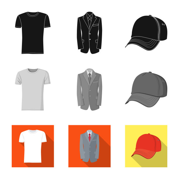 人与服装的象征图片下载