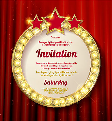 空金画圆框图片下载