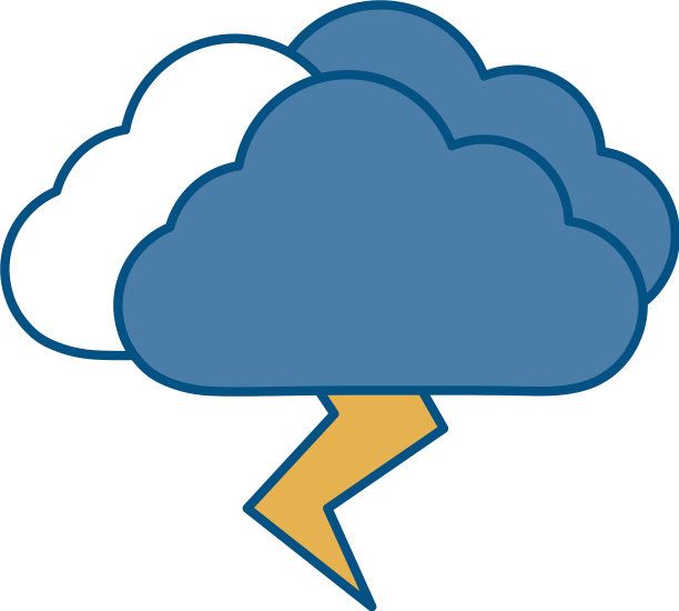 云雷图标图片下载