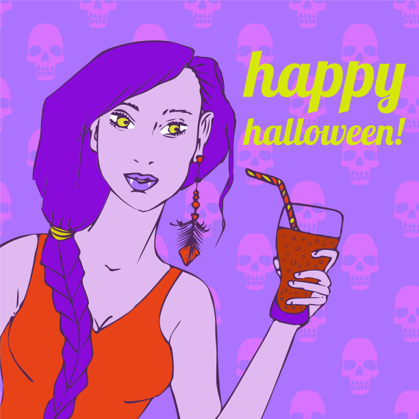 拿着一杯冰沙的女孩图片下载