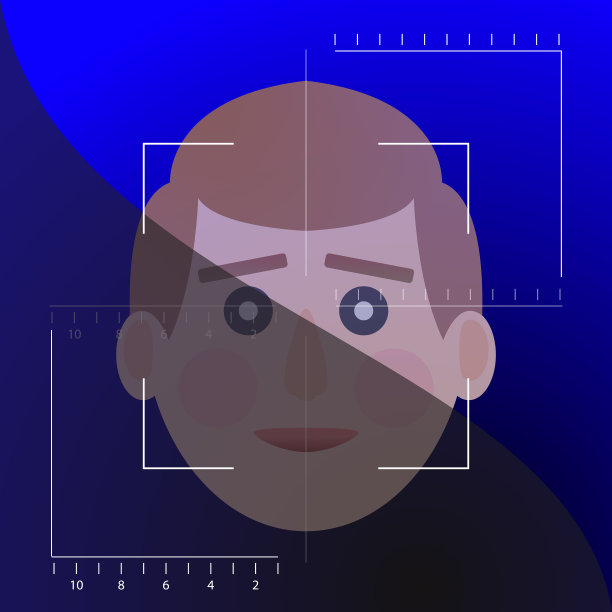 人脸检测，生物特征识别图片下载