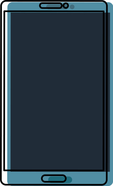 智能手机设备图标图片下载