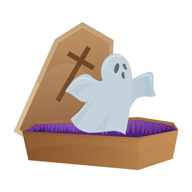 万圣节的幽灵图片下载