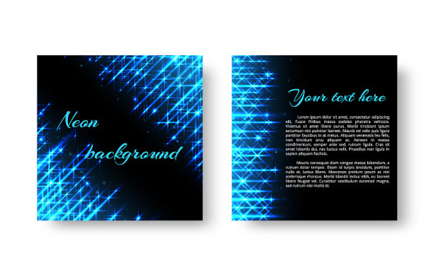 霓虹灯广场目录图片下载