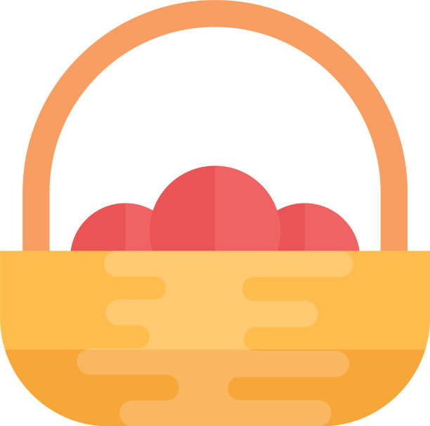 橘子篮子图片下载