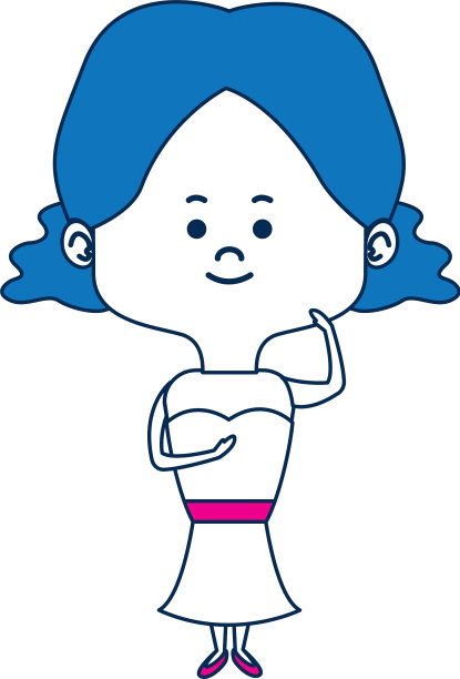 可爱的新娘可爱的婚姻卡通图片下载