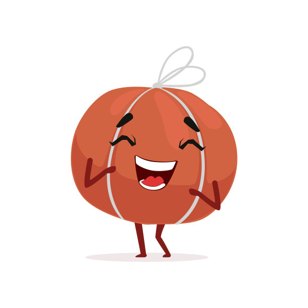 网眼卡通肉中欢快的熏制去骨火腿图片下载