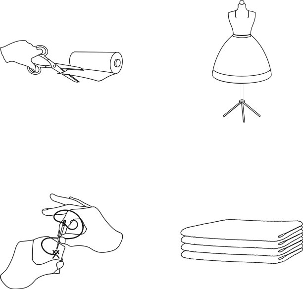 裁布剪刀，用于手工缝制图片下载