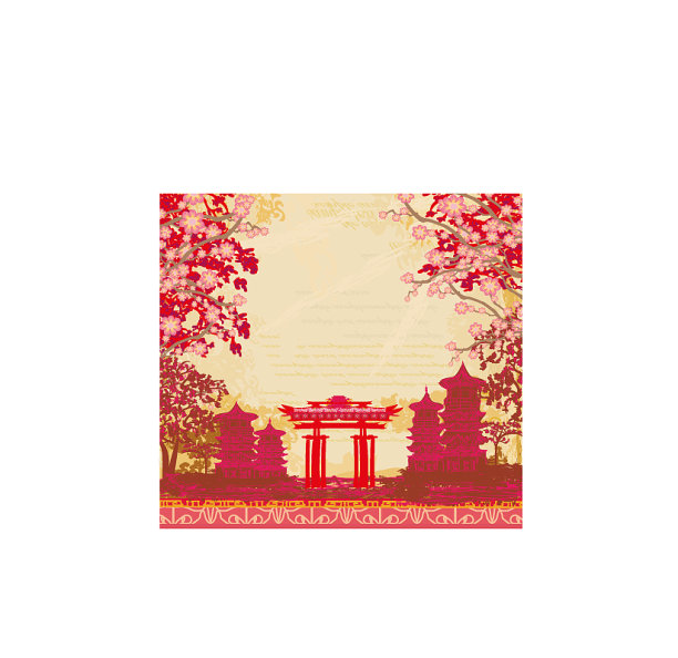 摘要亚洲景观图片下载