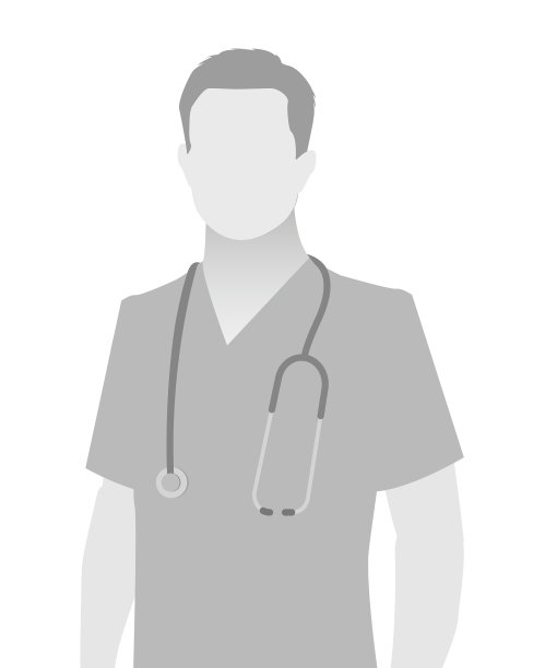 默认占位符医生半长肖像图片下载