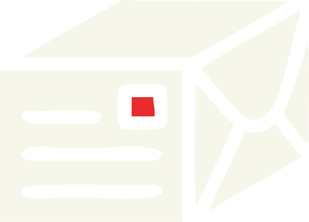 单色复古卡通纸包裹图片下载