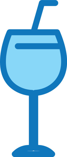 平面图标酒杯图片下载
