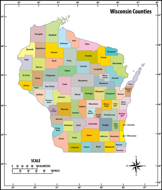 威斯康辛州行政大纲和图片下载