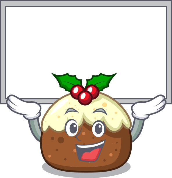 上板水果蛋糕人物卡通图片下载