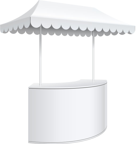 促销柜台零售贸易摊位图片下载