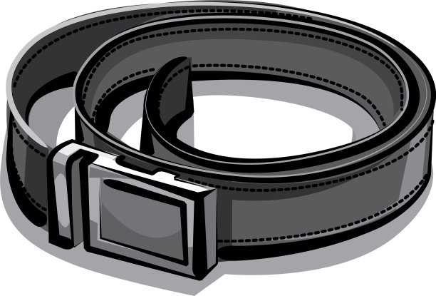 黑色皮带图片下载