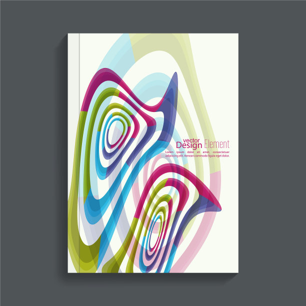 彩色水晶杂志封面图片下载