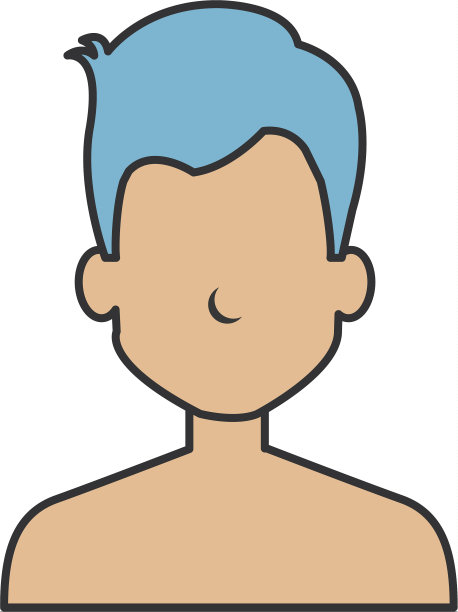 年轻人赤膊头像图片下载