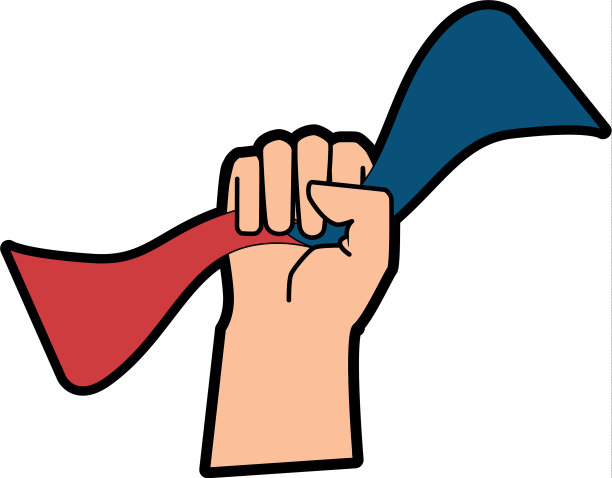 手紧握的象征图片下载