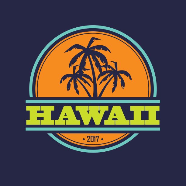 夏威夷2017标签图片下载