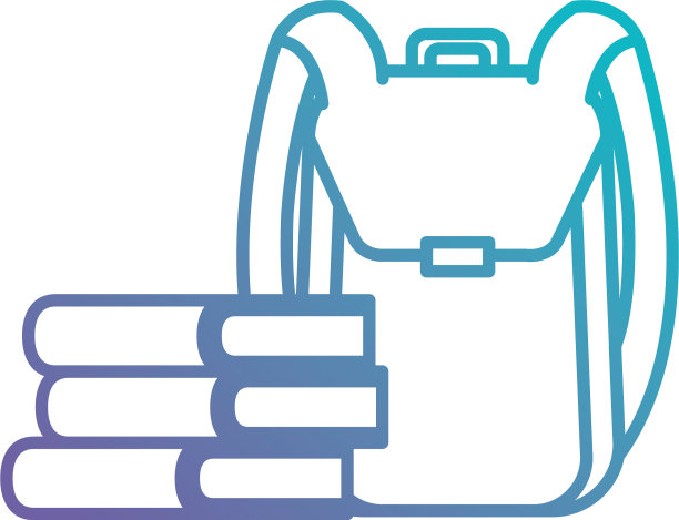 装书的书包图片下载