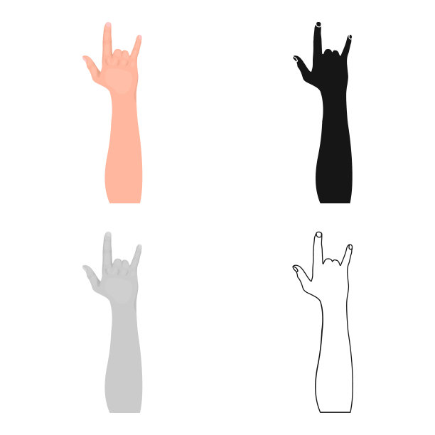 在卡通风格的标志单图标图片下载