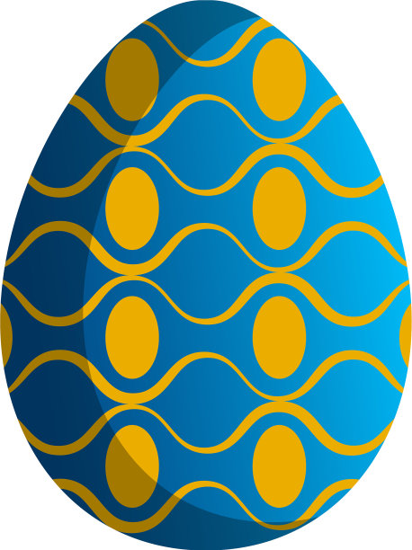 复活节彩蛋的图标图片下载