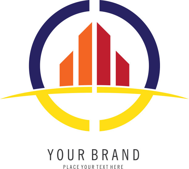 建筑符号标志图片下载