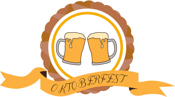 啤酒节平面设计图片下载