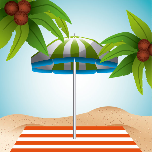 热带海滩度假图片图片下载