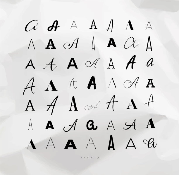 为字母设置符号a图片下载