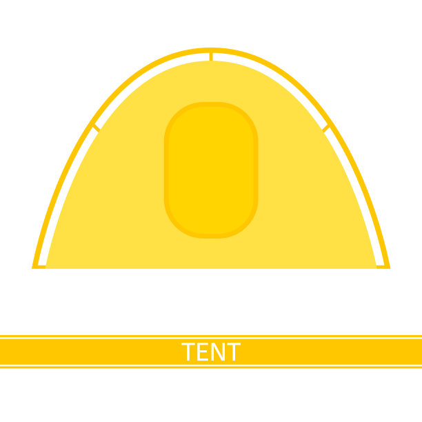 野营帐篷图标图片下载