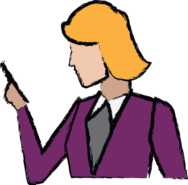 形象女商人手势专业图片下载