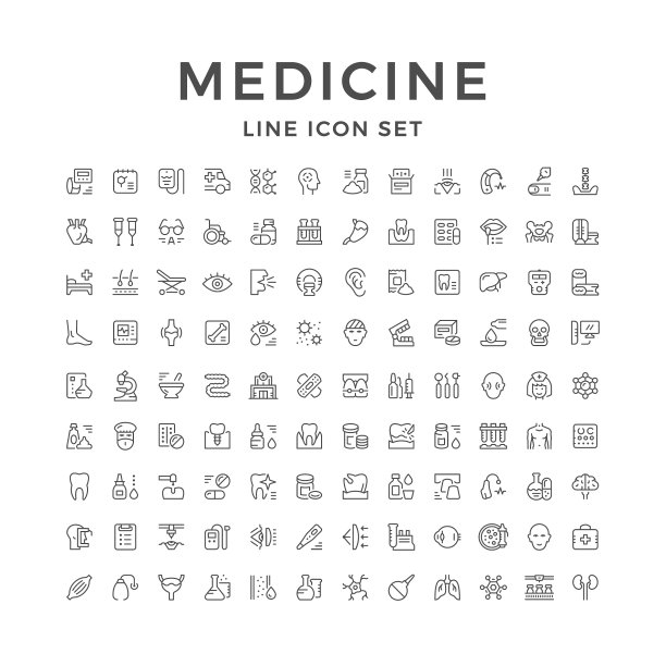 设置医药图标图片下载