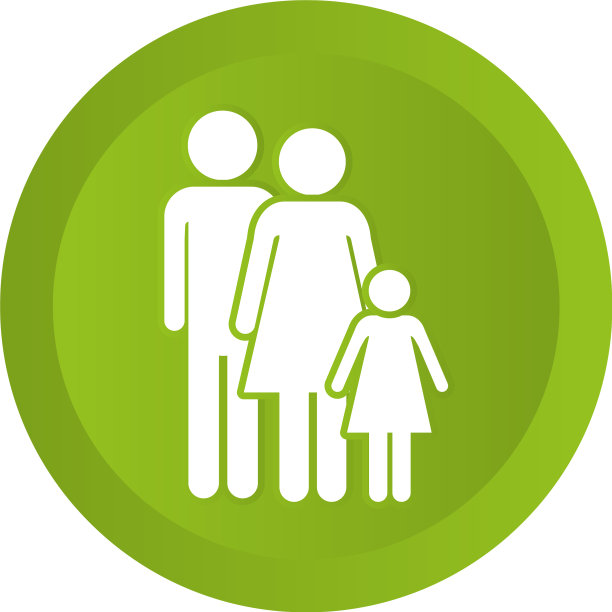 家庭象形图卡通图片下载