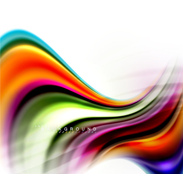 流体液体混合颜色概念浅灰色图片下载