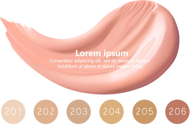 化妆液粉底或焦糖霜开始图片下载