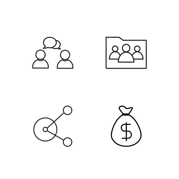 业务简单概述图标集图片下载