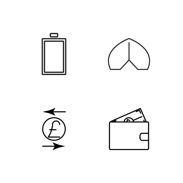 业务简单概述图标集图片下载