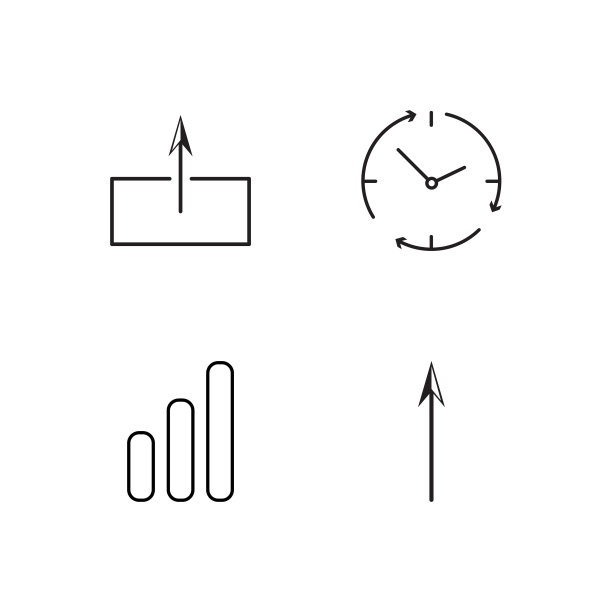 业务简单概述图标集图片下载