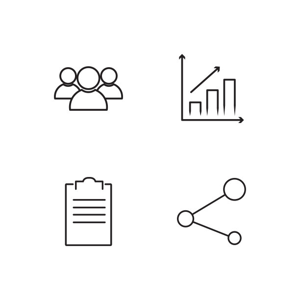 业务简单概述图标集图片下载