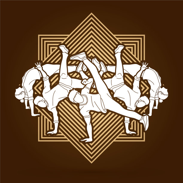 舞者在跳舞，一群人在跳舞图片下载