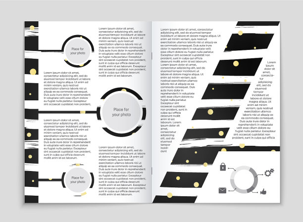 抽象布局的艺术背景设置图片下载