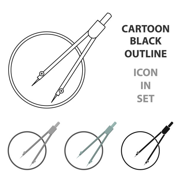 分隔图标卡通单一教育图标图片下载
